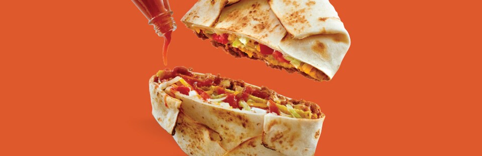 crispy taco wraps