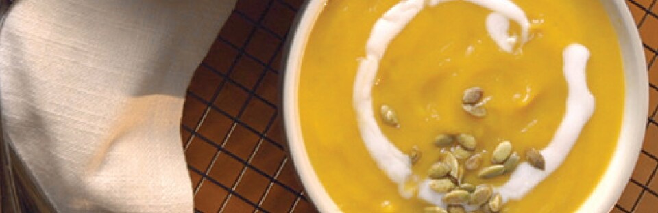 Slow Cooker Butternut Squash Soup