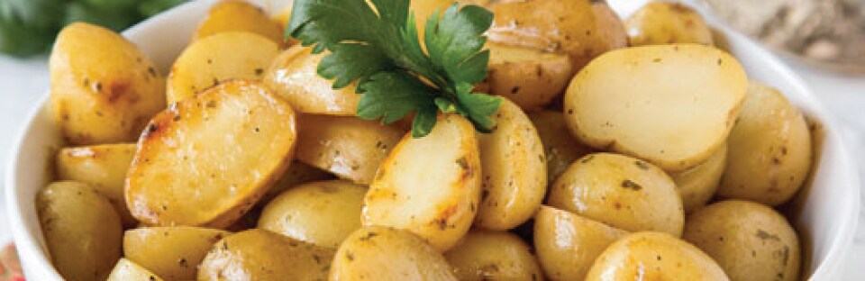 Slow Cooker Ranch Potatoes