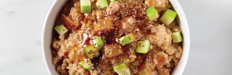 Apple-Cinnamon Breakfast Quinoa