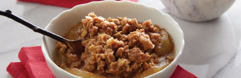 Slow Cooker Apple Crisp