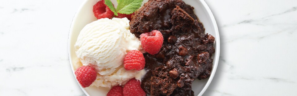 Slow Cooker Lava Cake