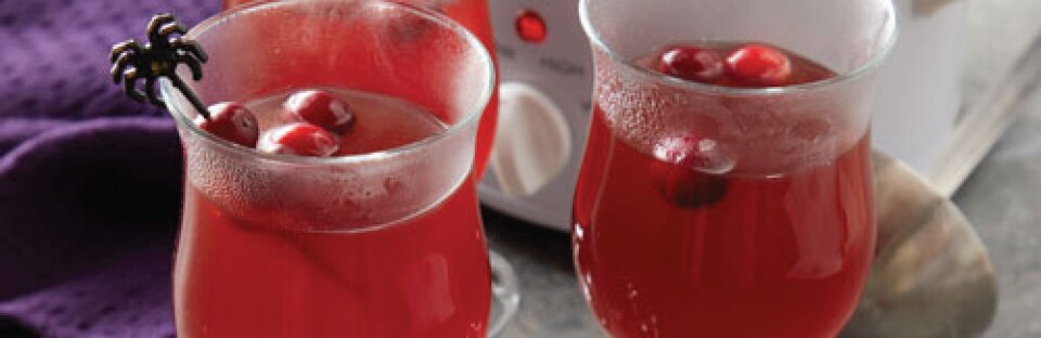Slow Cooker Cranberry Cider