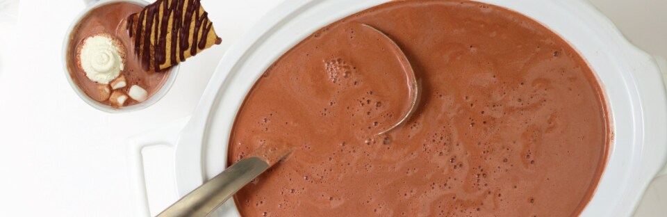 Slow Cooker Hot Chocolate