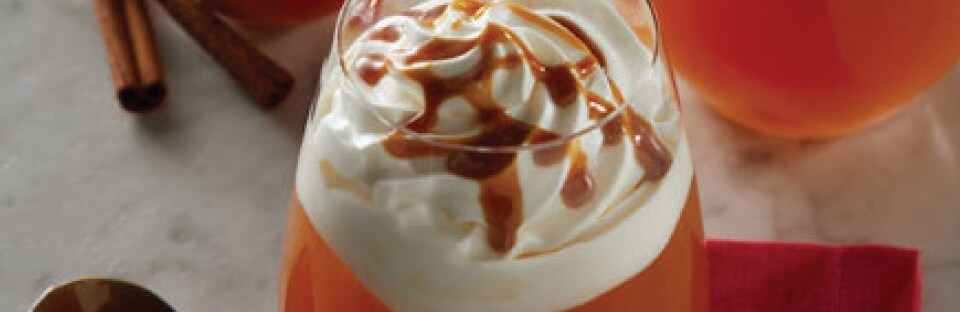 Bourbon Hot Caramel Apple Cider