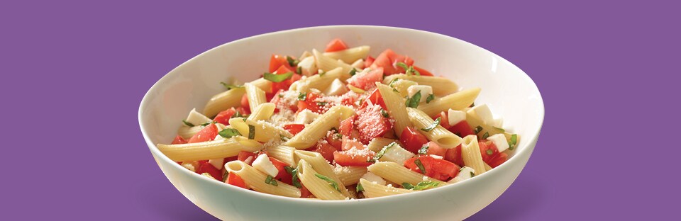 Pasta with No-Cook Tomato-Basil Sauce