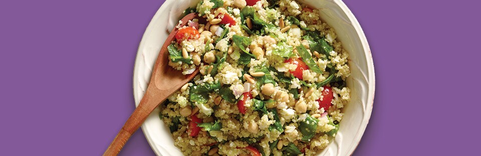 Quinoa Kale Salad