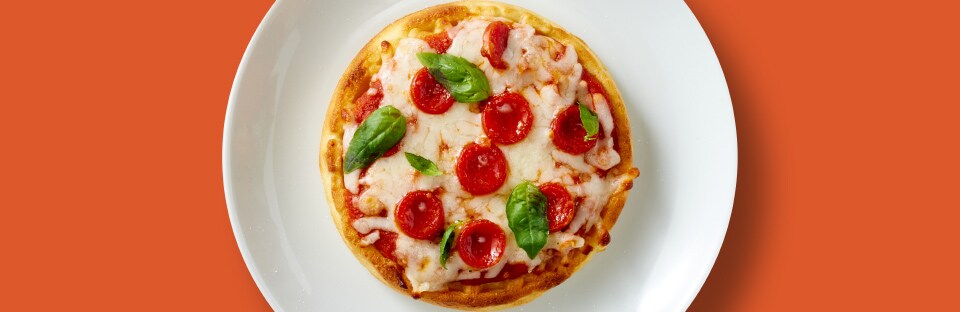 Waffle Pizzas