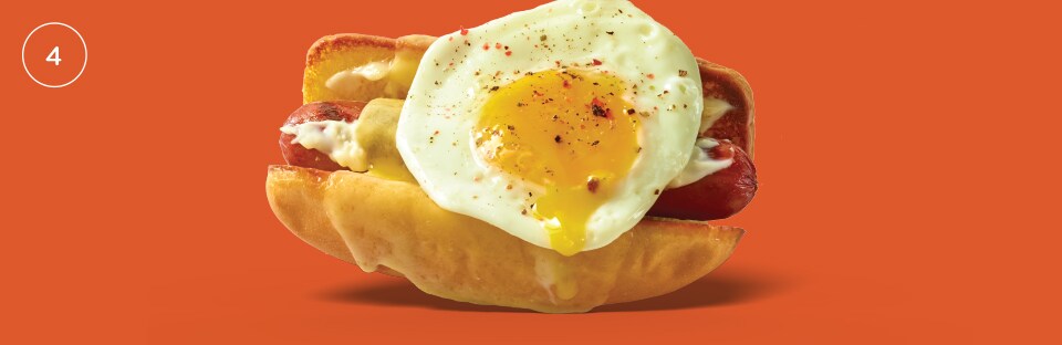 The Monte Cristo Breakfast Dog