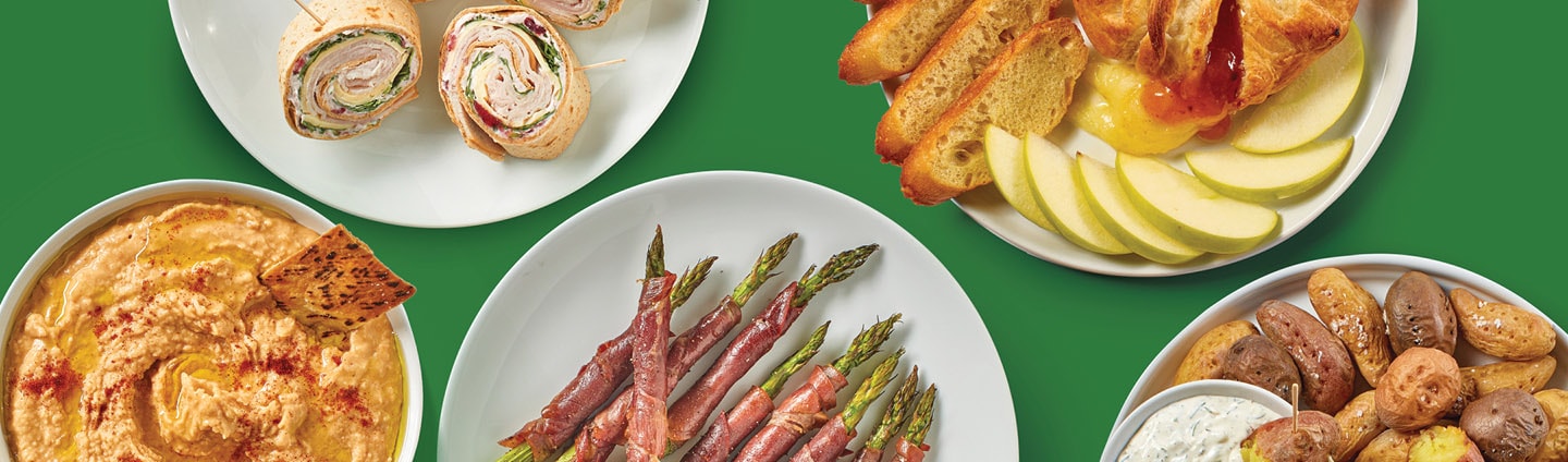 10 Snack Ideas for a Very App-Y Holiday