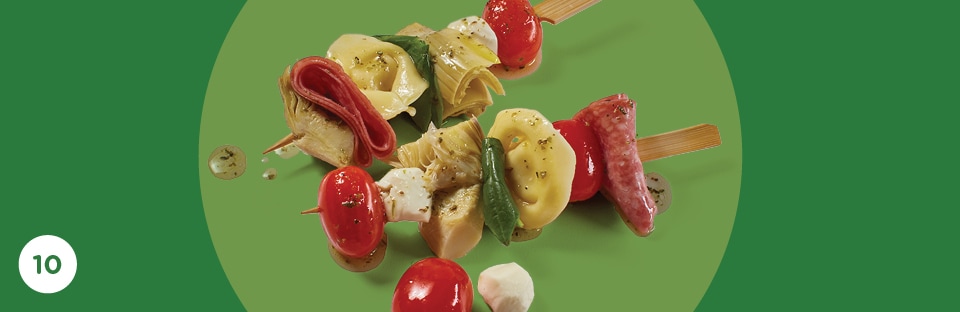 Antipasto Skewers