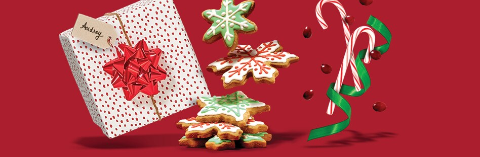 Gifts, Cookies, and Candy