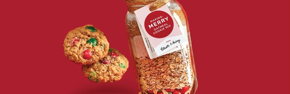 Making-Merry Oatmeal Cookies
