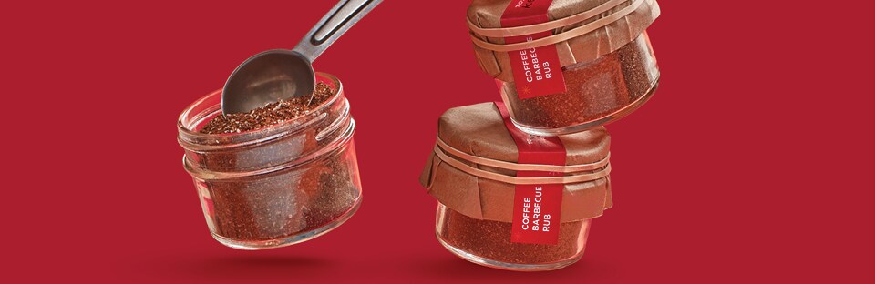 Coffee Barbecue Rub