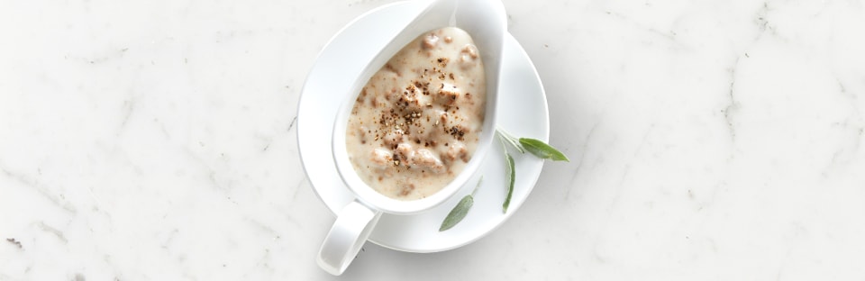 Plant-Based Sausage Gravy