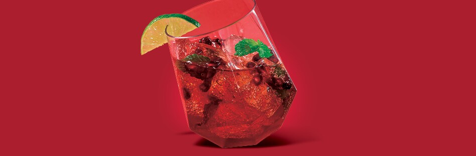 Ginger-Pom Mocktail