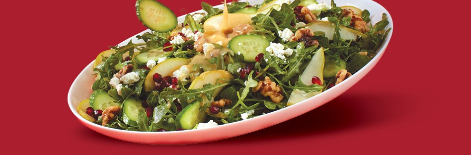 Winter-Pom Pear Salad