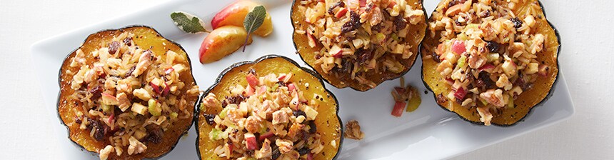 Stuffed Acorn Squash Recipe