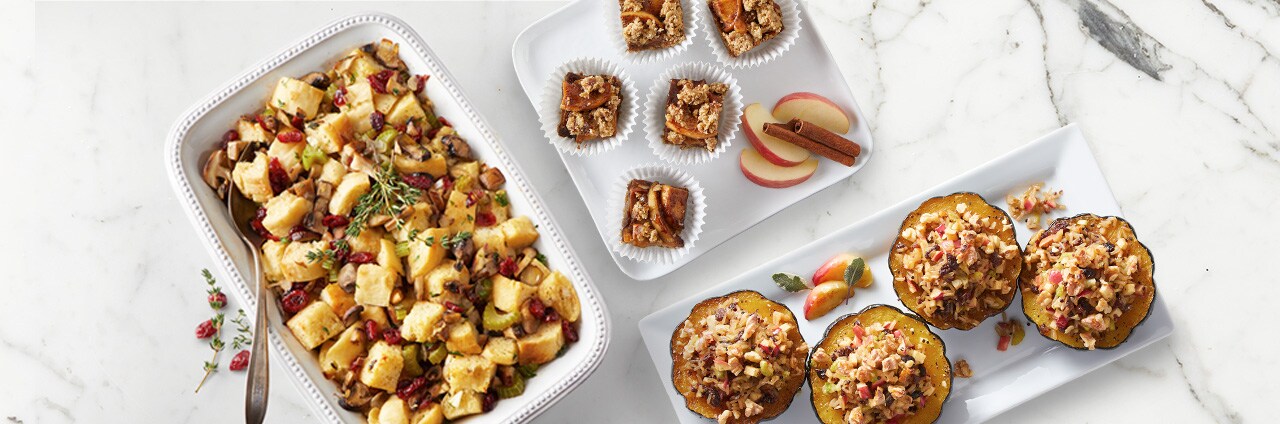 Plant-Based Thanksgiving Menu
