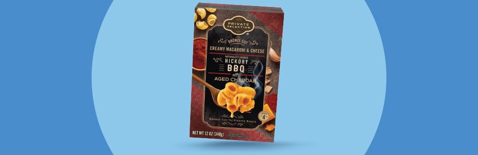 Private SelectionTM Hickory BBQ with Aged Cheddar Creamy Macaroni & Cheese