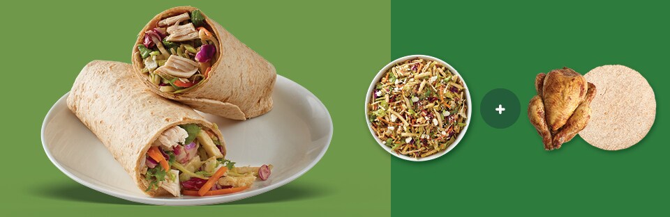 Mediterranean Wrap