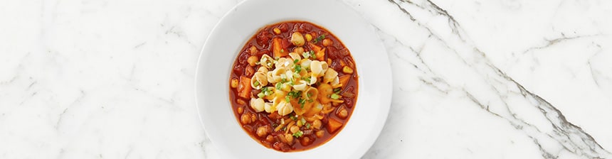 Slow Cooker Greek White Chicken Chili Recipe