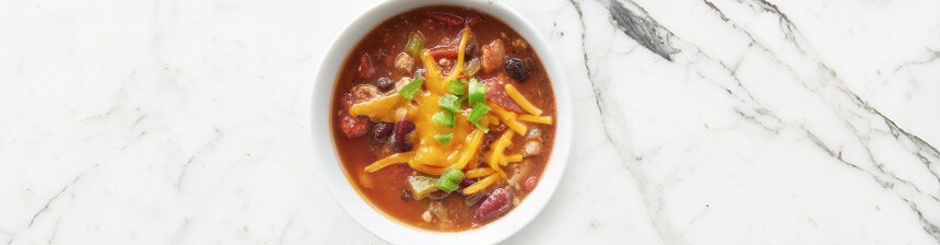 Healthy Slow Cooker Turkey Chili Recipe