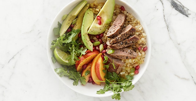 Cilantro Steak Bowl Recipe