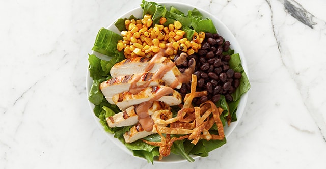 Tex-Mex Barbecue Chicken Salad Recipe