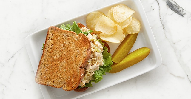 Tuna Salad Sandwich Recipe