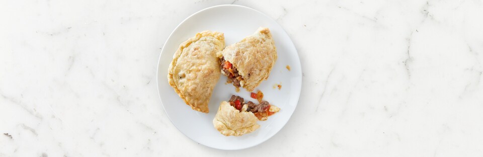Beef and Veggie Empanada Recipe