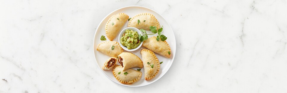 Cheesy Beef Empanadas Recipe