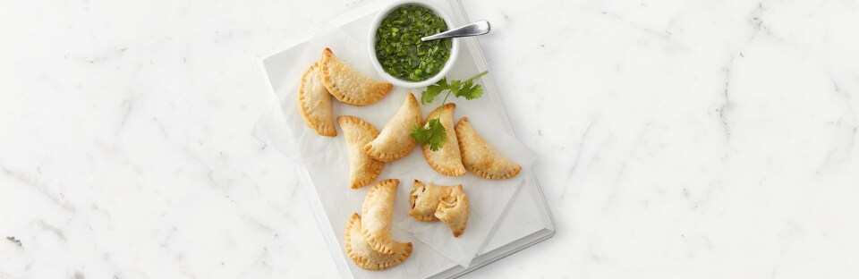 Empanadas Con Pollo y Papas Recipe