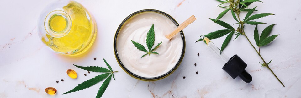 cbd oil and cream