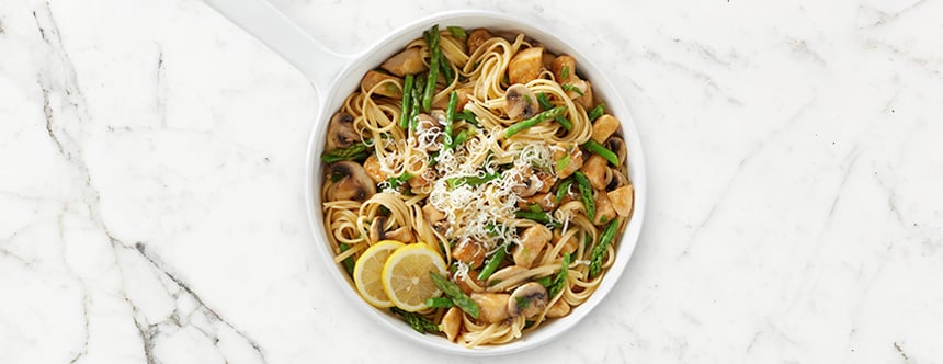 Chicken Asparagus Pasta Recipe