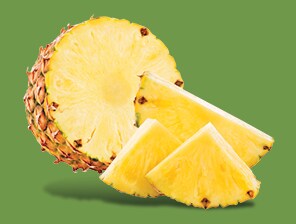 Pineapple slices