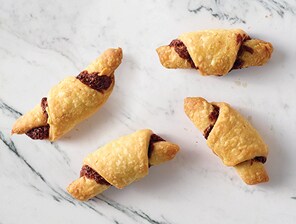 raspberry rugelach