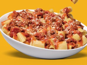bowl og bolognese