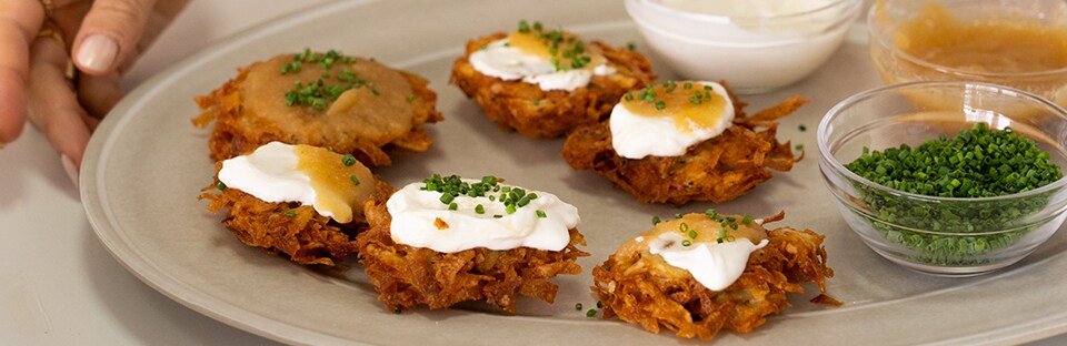 Sophie’s Latkes