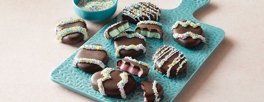 Chocolate Peppermint Easter Eggs Recipe