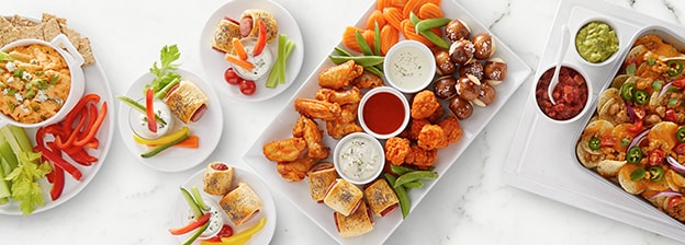 Game Day recipe ideas.