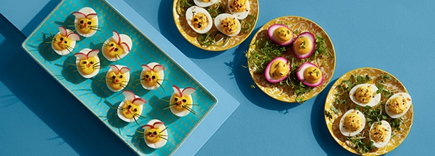 Easter meal recipe ideas.