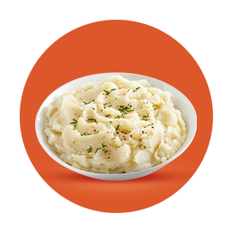 Fluffy Mashed Potatoes