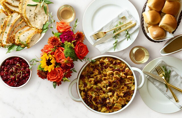 Building a Thanksgiving Schedule