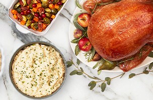 Traditional Thanksgiving Menu