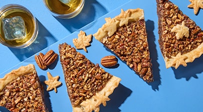 Ginger Bourbon Pecan Pie Recipe
