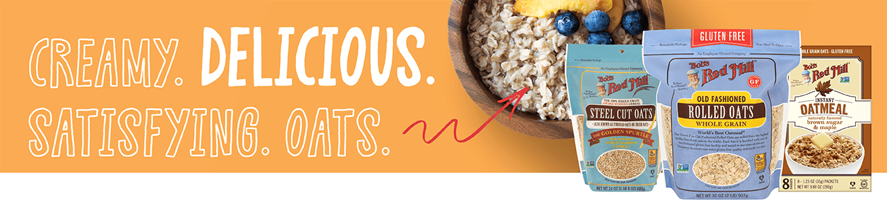 Creamy Delicious Satisfying Oats Creamy Delicious Satisfying Oats