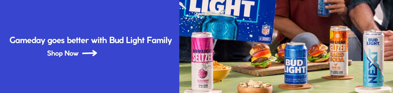 Game Goes Better with Bud Light Family