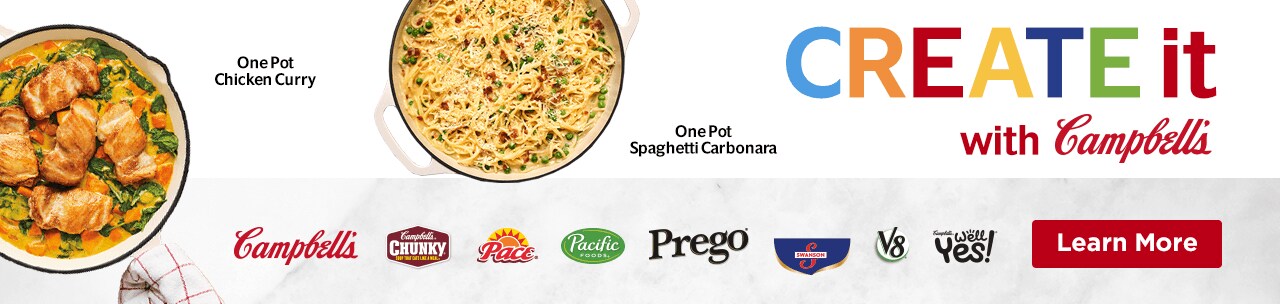 Create it with Campbella