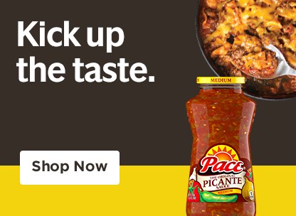 Kick up the Taste
